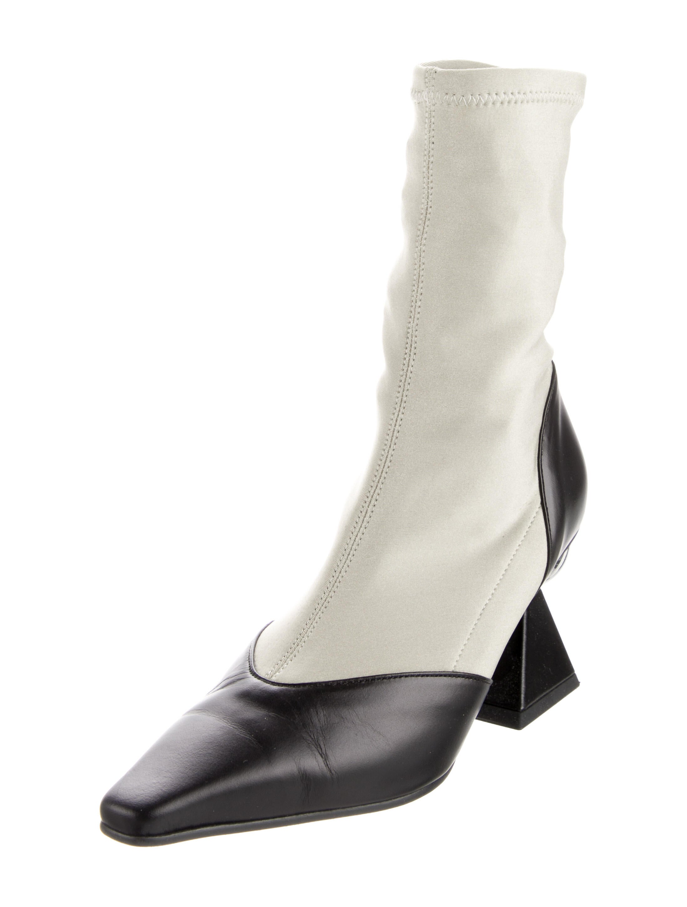 Yuul Yie Leather Sock Boots