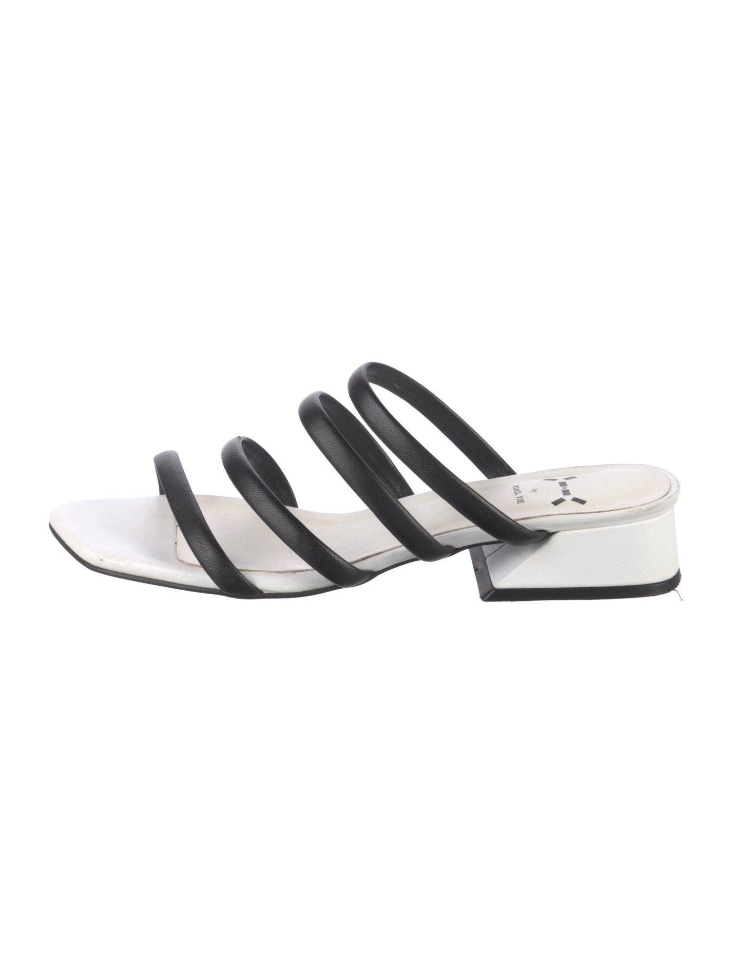 Yuul Yie Leather Slides