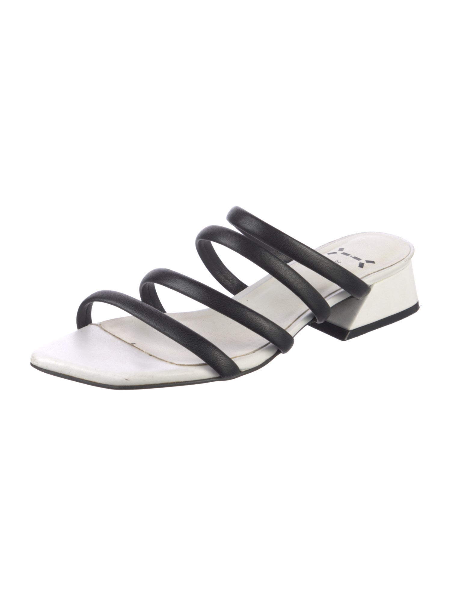 Yuul Yie Leather Slides