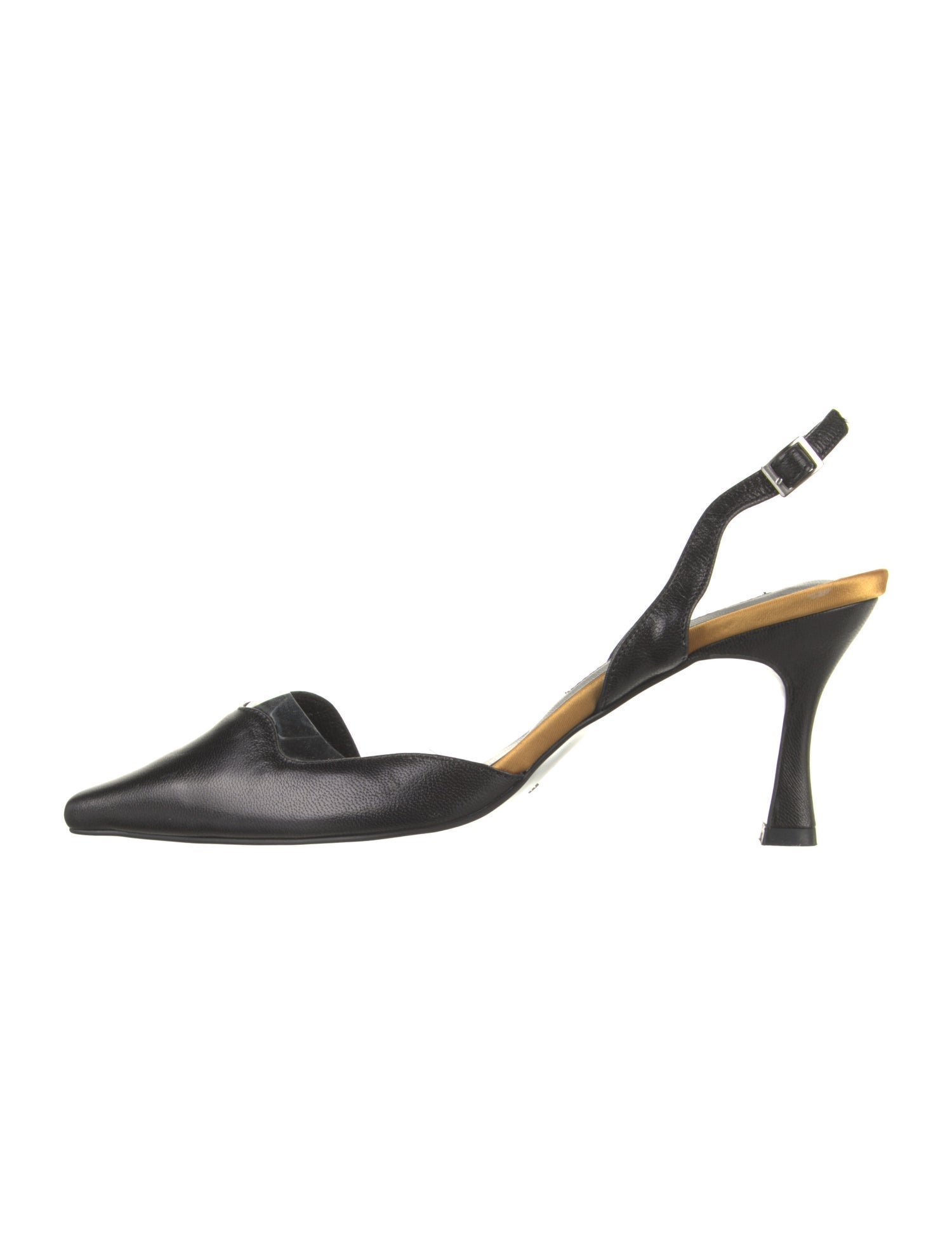 Yuul Yie Leather Slingback Pumps