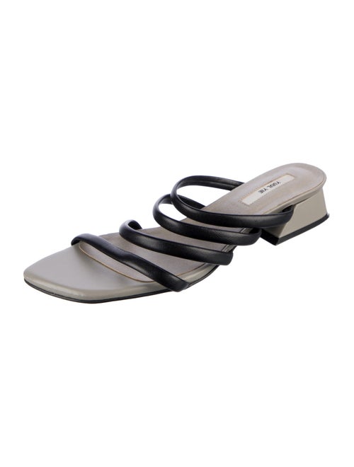 Yuul Yie Leather Slides