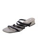 Yuul Yie Leather Slides