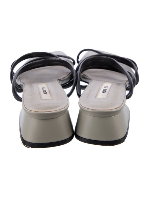 Yuul Yie Leather Slides