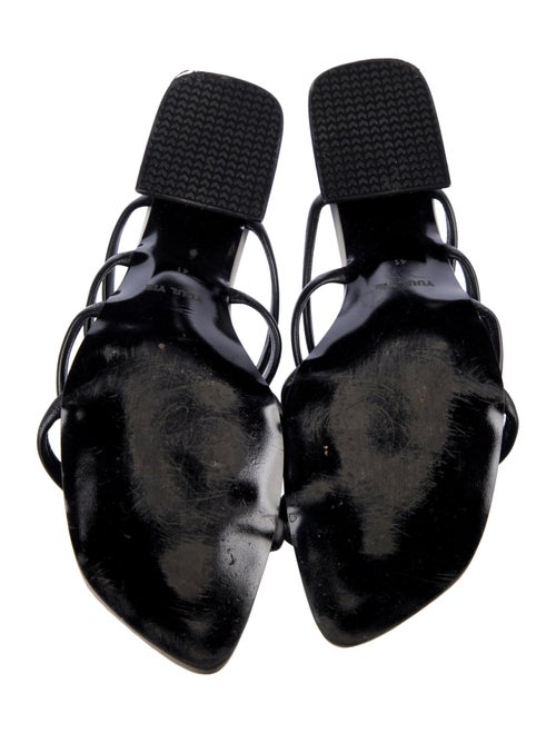 Yuul Yie Leather Slides