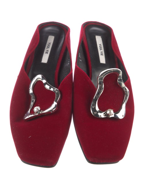 Yuul Yie Velvet Mules