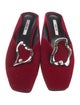 Yuul Yie Velvet Mules