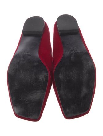 Yuul Yie Velvet Mules