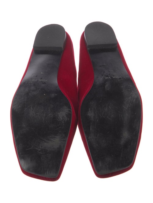 Yuul Yie Velvet Mules