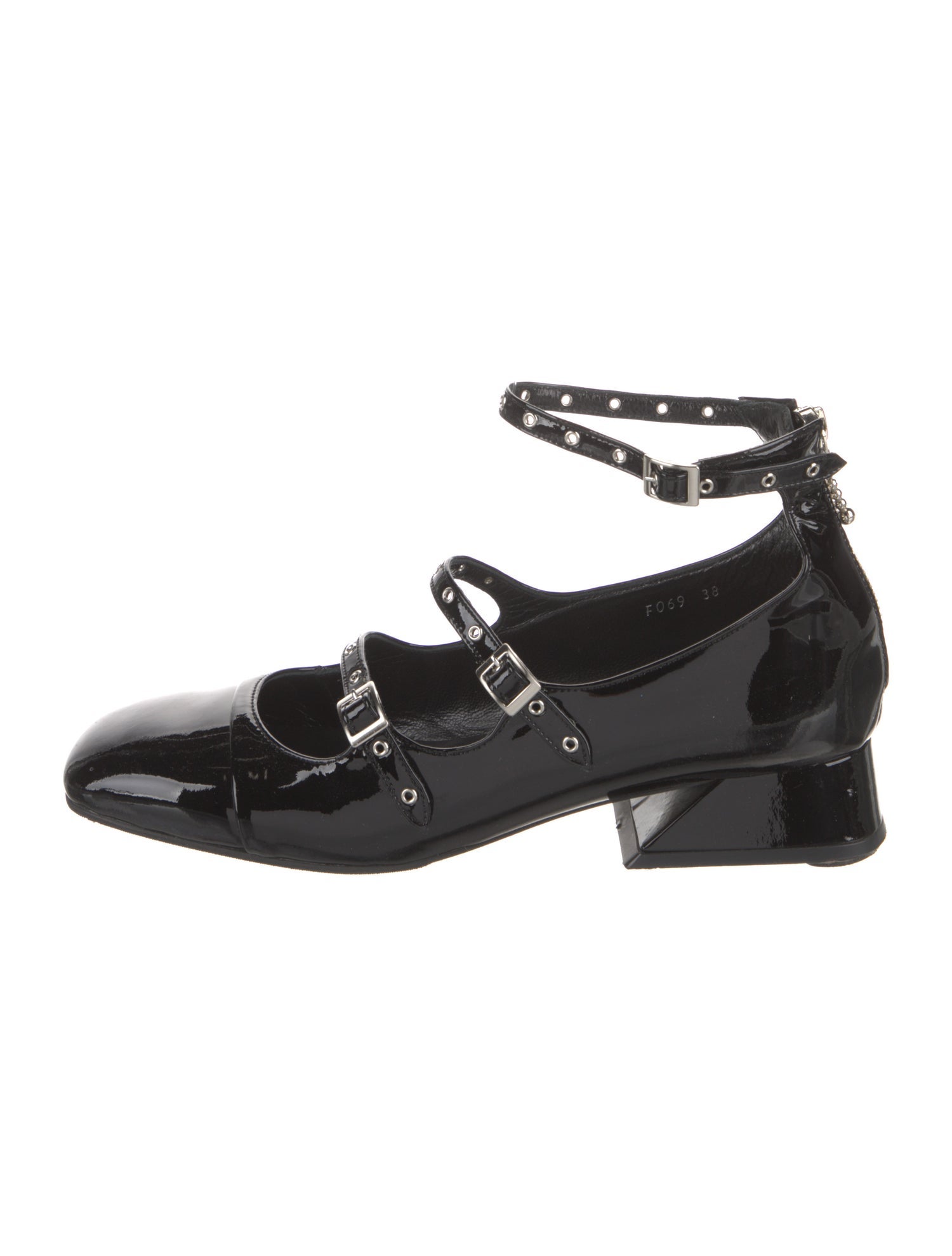 Yuul Yie Patent Leather Pumps