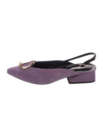 Yuul Yie Suede Slingback Flats