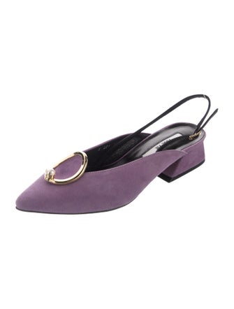 Yuul Yie Suede Slingback Flats