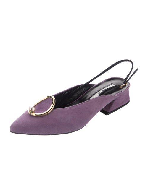 Yuul Yie Suede Slingback Flats