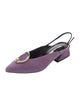 Yuul Yie Suede Slingback Flats