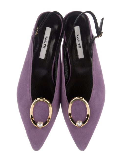 Yuul Yie Suede Slingback Flats