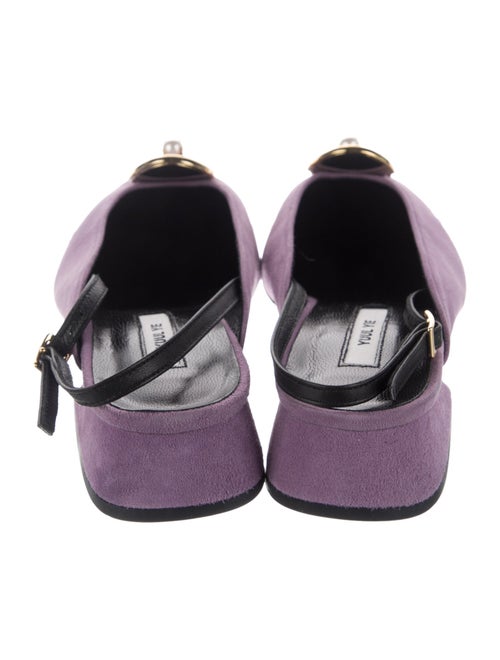 Yuul Yie Suede Slingback Flats