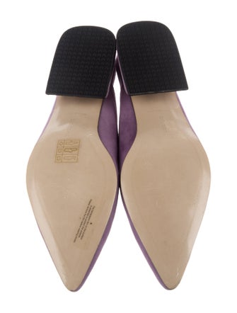 Yuul Yie Suede Slingback Flats