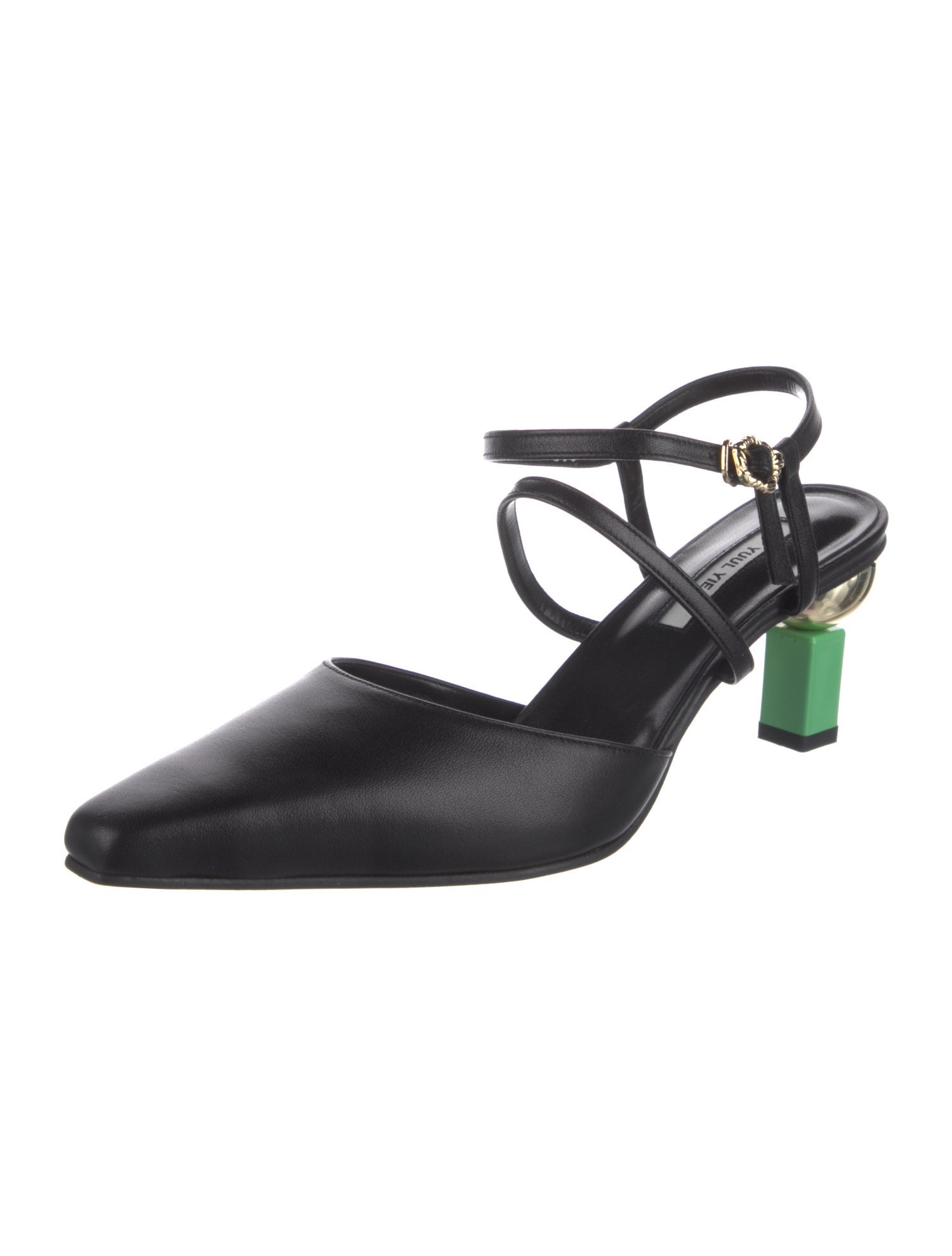 Yuul Yie Leather Slingback Pumps w/ Tags