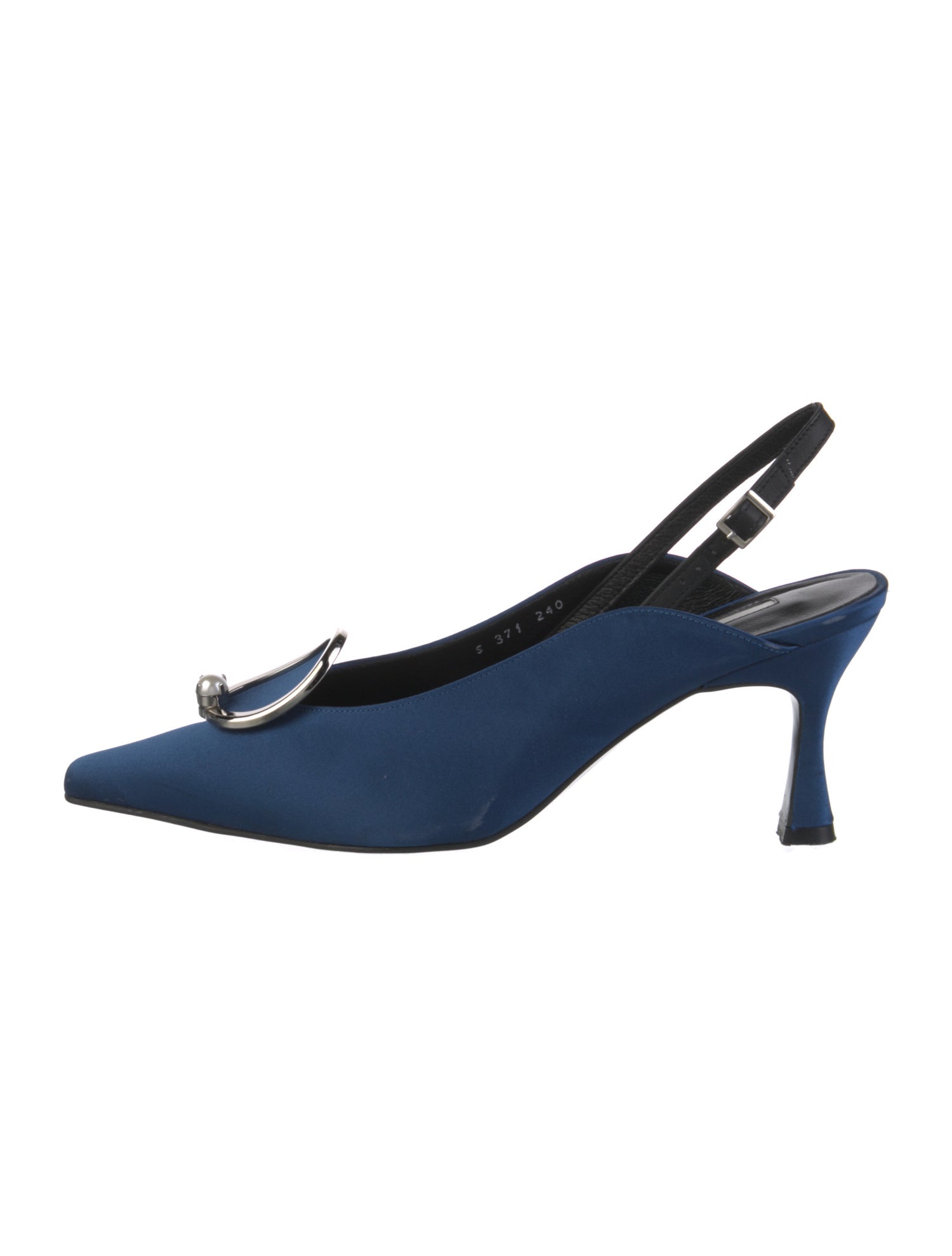 Yuul Yie Satin Slingback Pumps