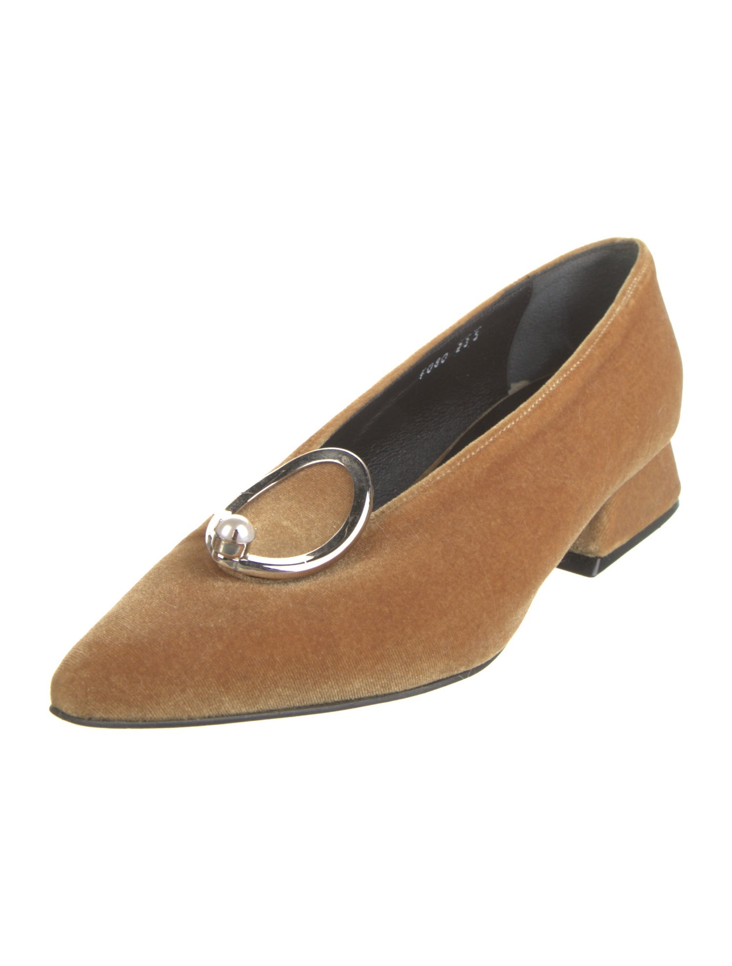 Yuul Yie Velvet Pumps