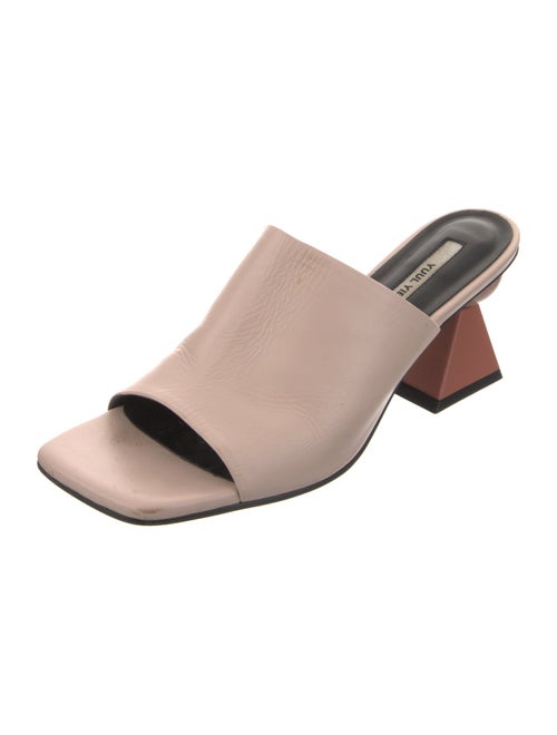 Yuul Yie Leather Slides