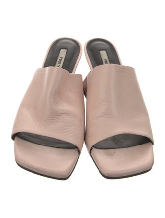 Yuul Yie Leather Slides