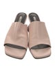 Yuul Yie Leather Slides