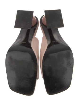 Yuul Yie Leather Slides