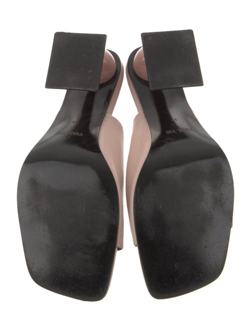 Yuul Yie Leather Slides