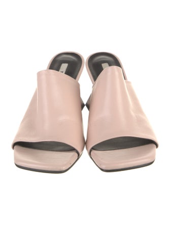 Yuul Yie Leather Slides