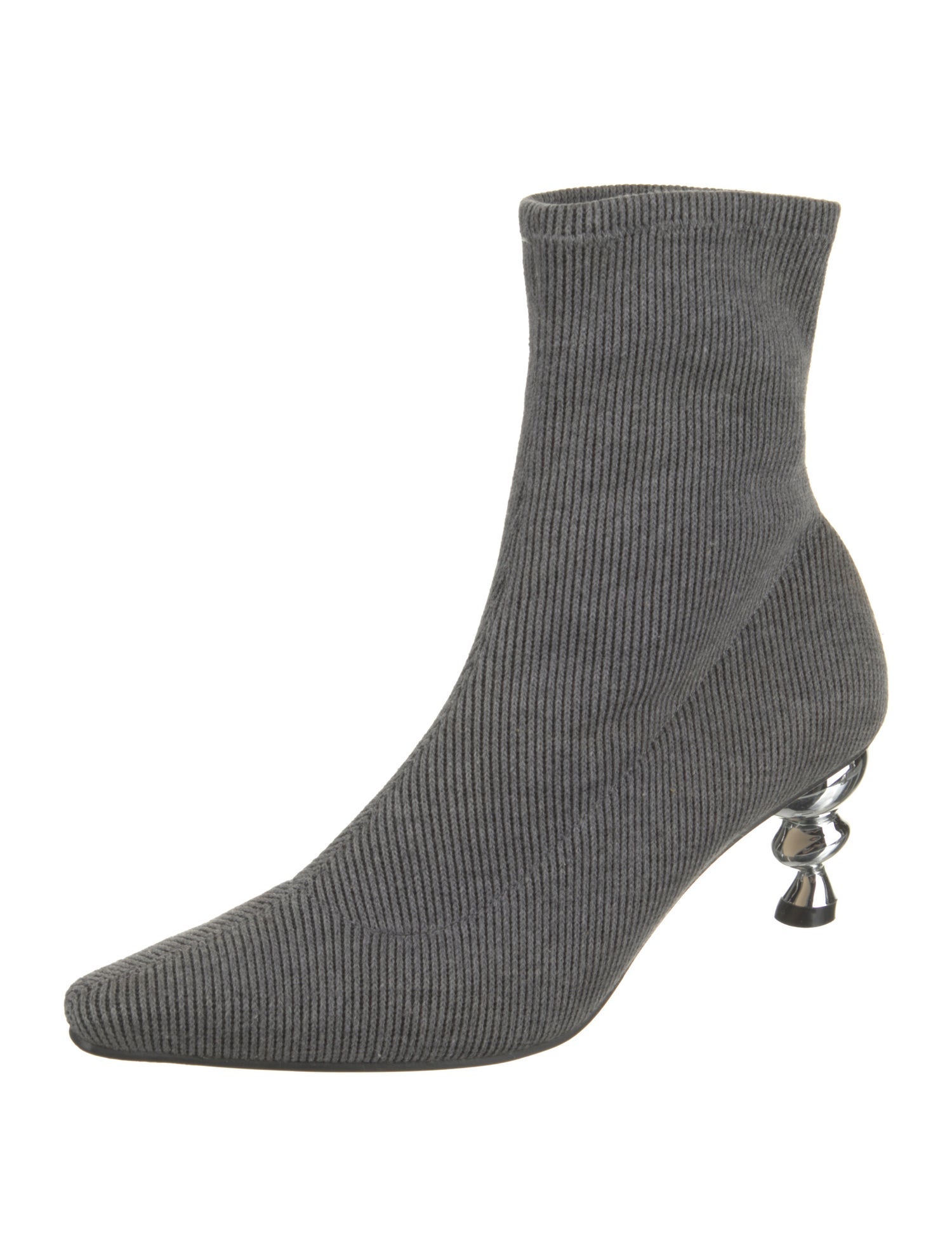 Yuul Yie Patterned Sock Boots