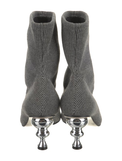 Yuul Yie Patterned Sock Boots