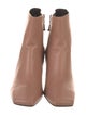 Yuul Yie Faux Pearl Accents Leather Boots