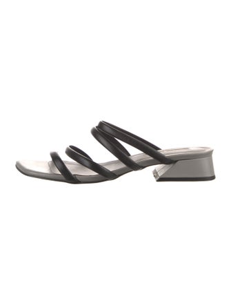Yuul Yie Leather Slides