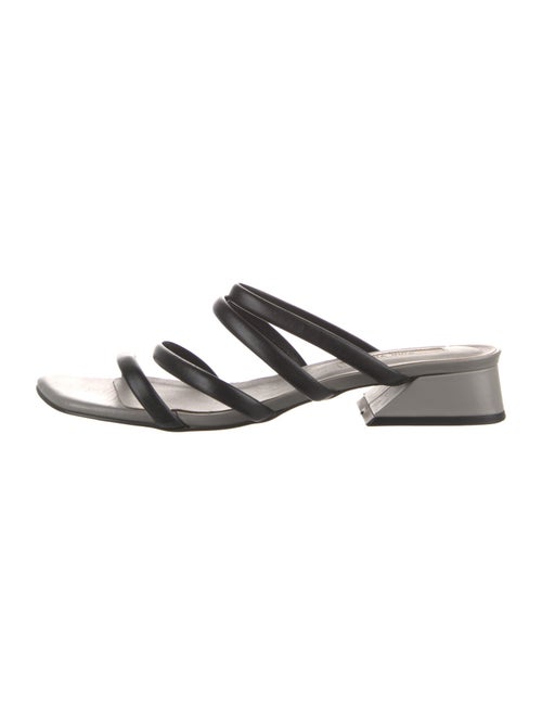 Yuul Yie Leather Slides