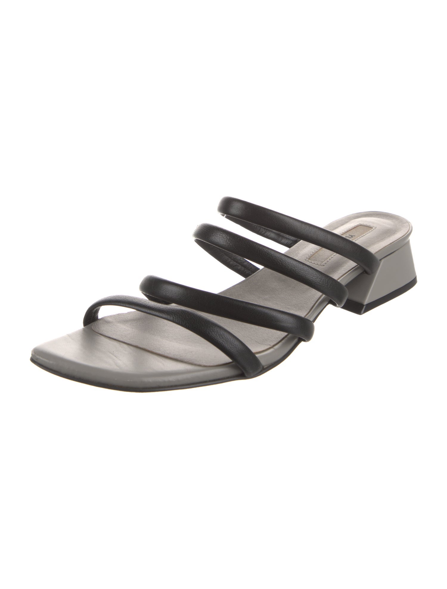 Yuul Yie Leather Slides