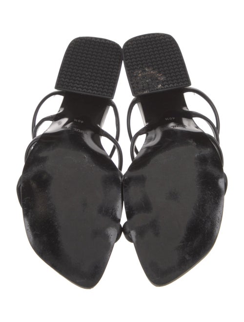 Yuul Yie Leather Slides