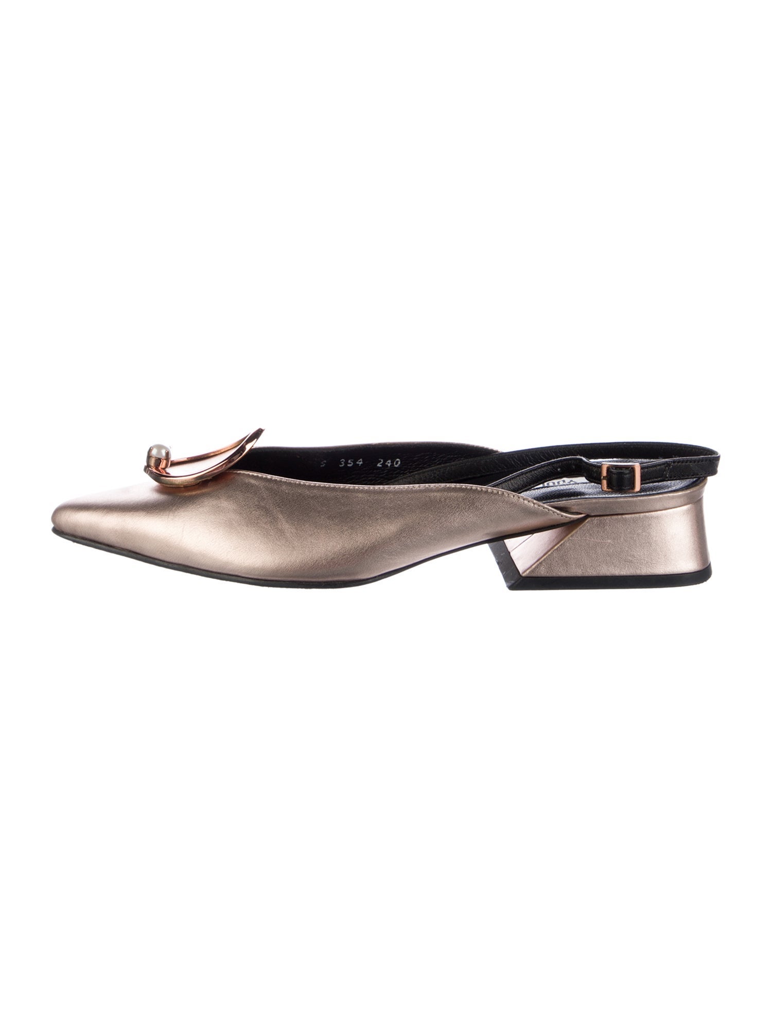 Yuul Yie Leather Mules