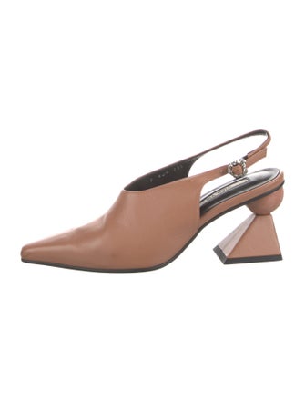 Yuul Yie Leather Slingback Pumps