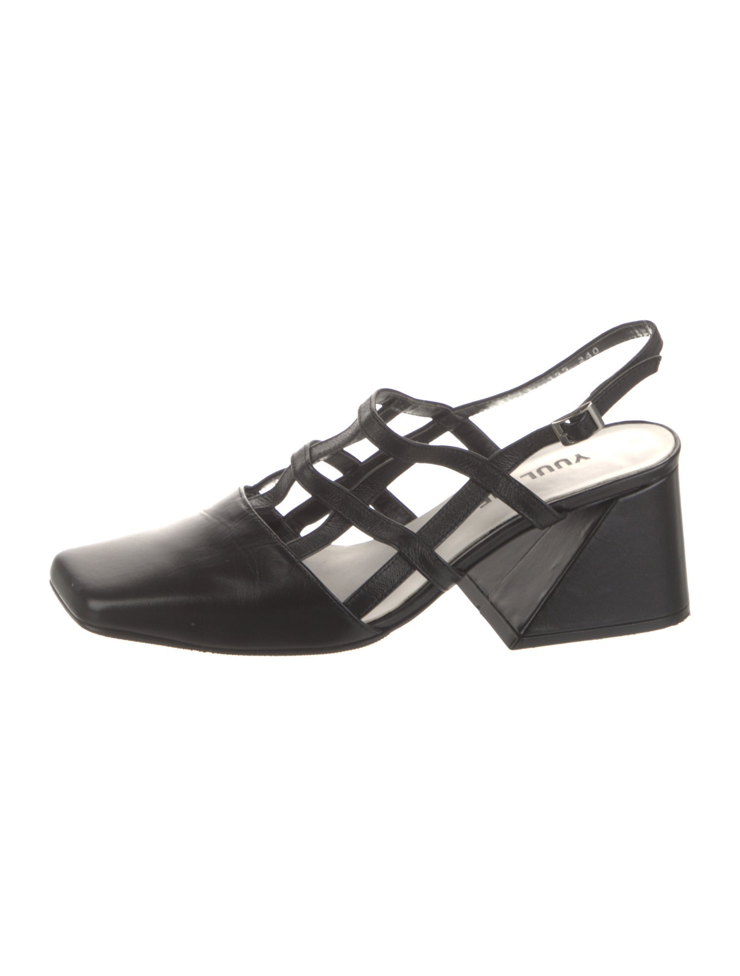 Yuul Yie Leather Slingback Pumps