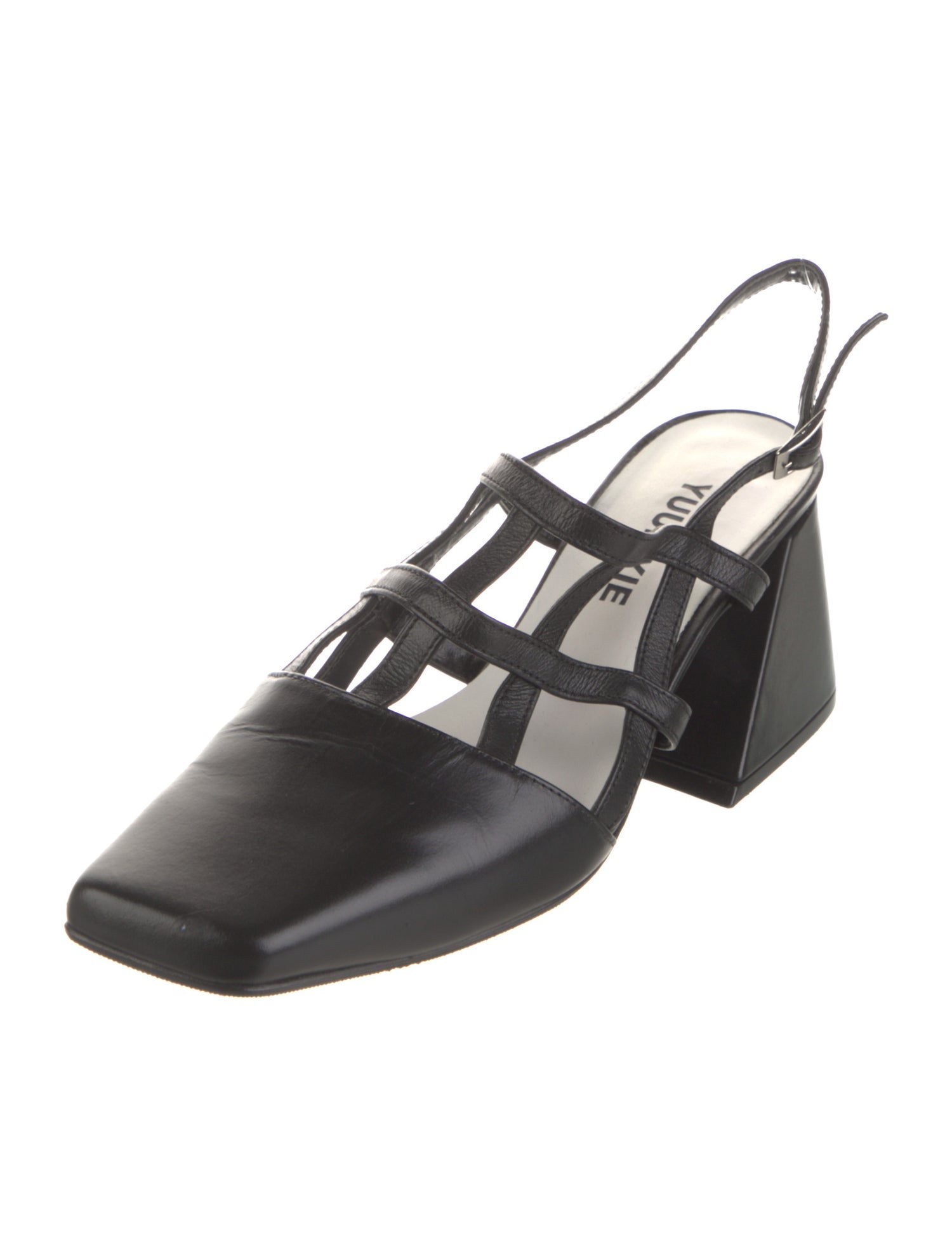 Yuul Yie Leather Slingback Pumps