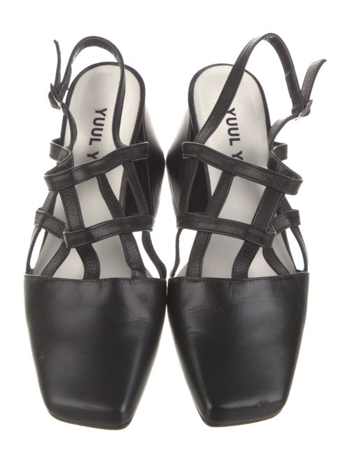 Yuul Yie Leather Slingback Pumps