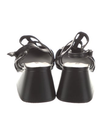 Yuul Yie Leather Slingback Pumps