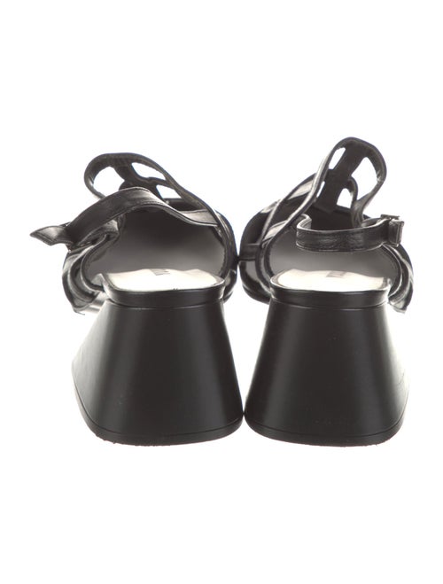 Yuul Yie Leather Slingback Pumps