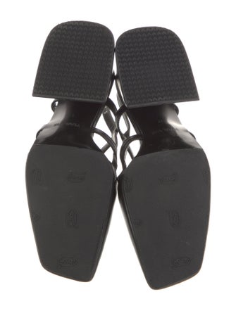 Yuul Yie Leather Slingback Pumps