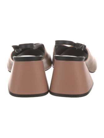 Yuul Yie Leather Slingback Pumps