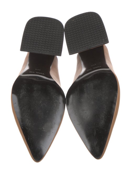 Yuul Yie Leather Slingback Pumps