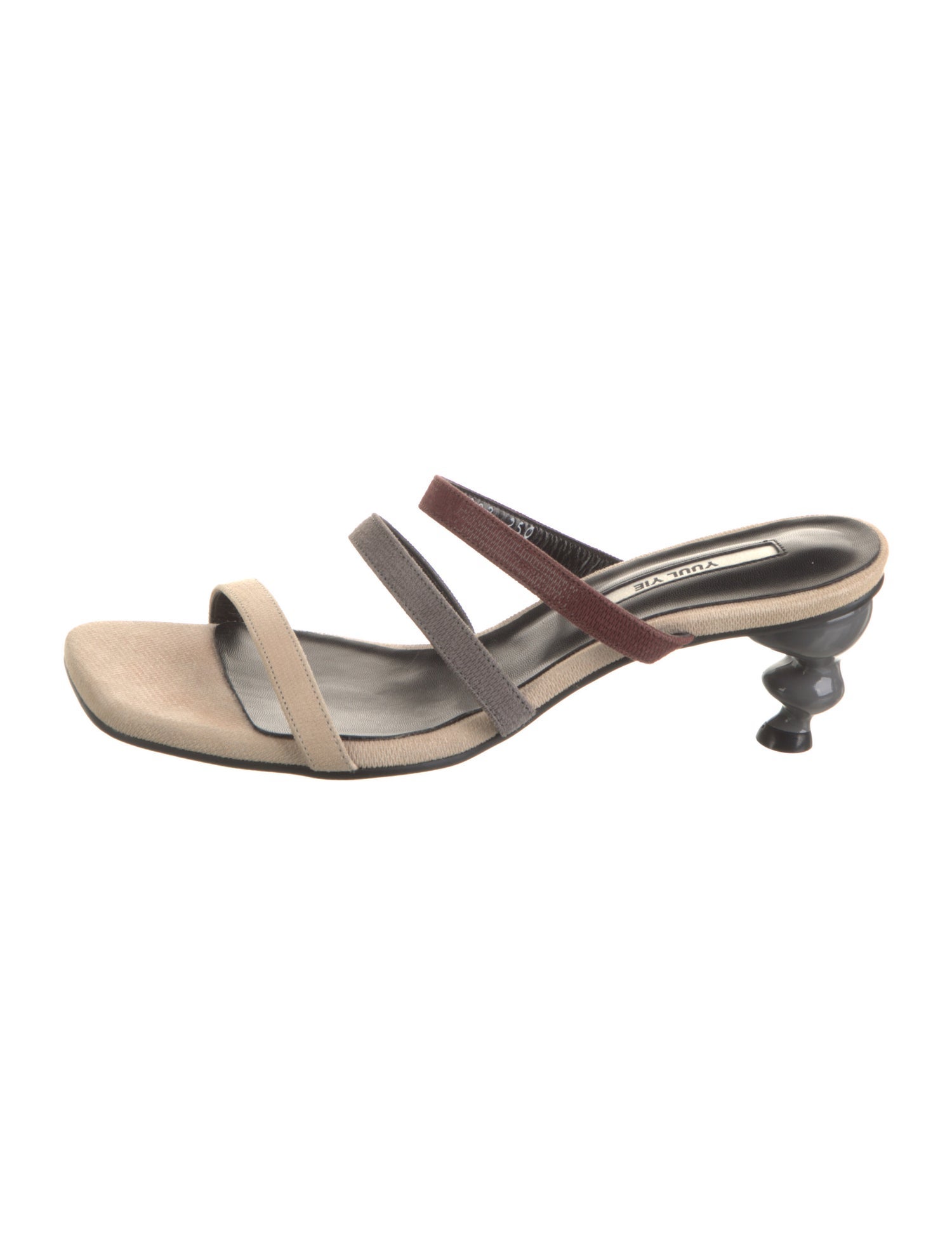 Yuul Yie Leather Slides