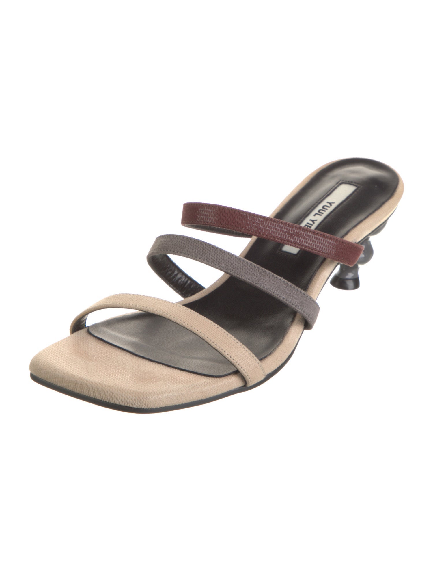 Yuul Yie Leather Slides