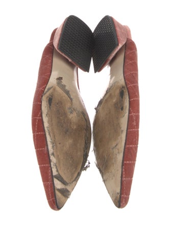 Yuul Yie Velvet Slingback Flats