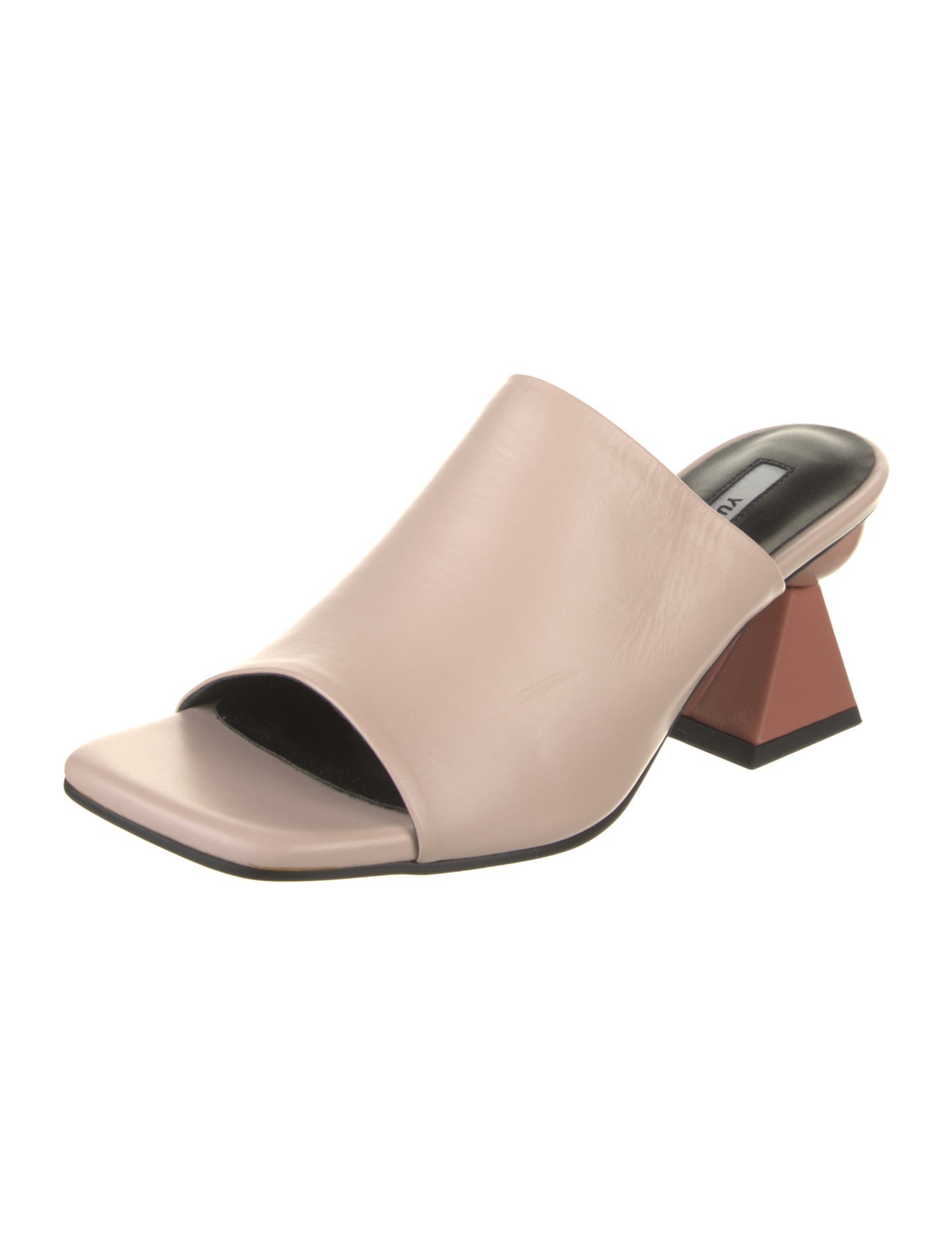 Yuul Yie Leather Slides